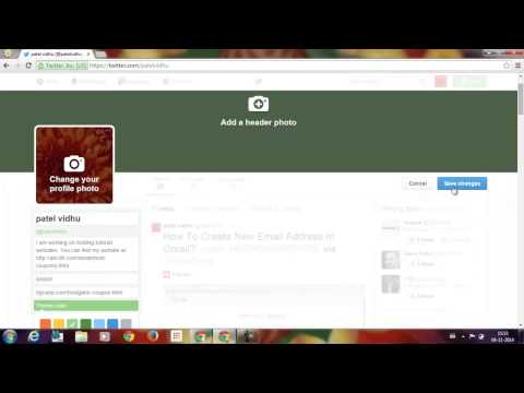 How To Change Theme Color In Twitter Account? How To Change Theme Color In Twitter Account?