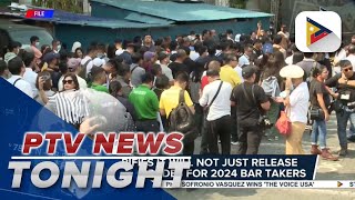 SC clarifies it will not just release individual grades for 2024 bar takers