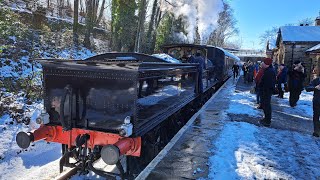 The Keighley and Worth Valley Railway Steam Gala 10/03/23