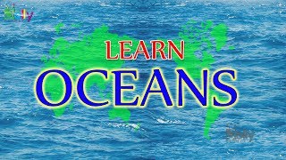 Oceans of the World for Kids in English | Learn 5 Oceans of the world for Children || Jolly Planet