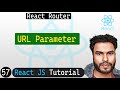 URL Parameter in React Router | React JS Tutorial