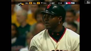 Barry Bonds CRUSHES two All-Star Game home runs! (First off Bartolo Colon, 2nd off Roy Halladay)