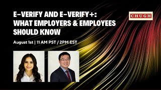 E-Verify and E-Verify+: What Employers and Employees should know
