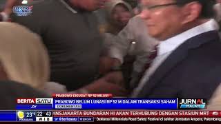 Prabowo Subianto Digugat Rp 52 Miliar