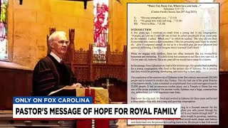 Local pastor recounts invitation to be guest preacher for the royal family