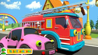 Wheels On The Vehicles : Learn Street Vehicles & More Nursery Rhymes for Children