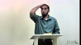 Nouman Ali Khan  videos; IAMC Khutbah  Ustadth Nouman Ali Khan Lessons from Surah Nuh