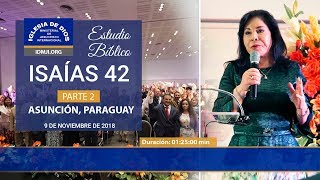 520 - Estudio bíblico: Isaías 42, parte 2, Asunción Paraguay - Hna. María Luisa Piraquive, IDMJI