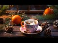 warm winter jazz ☕ soothing piano jazz coffee music and sweet bossa nova for uplifting your moods