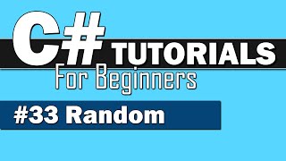 C# Tutorial for Beginners #33 - Random