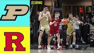 #20 Purdue Vs Rutgers  Men's College Basketball  Game Highlights | Jan 9, 2025