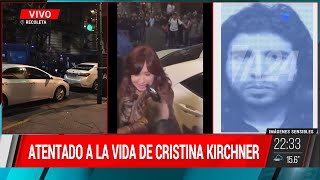 🔴 Tras el intento de magnicidio a CFK, a las 23hs habla el Presidente