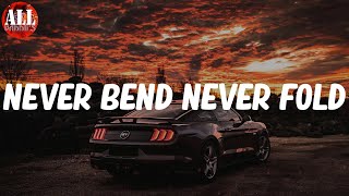 Never Bend Never Fold (Lyrics) - Tee Grizzley