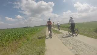 Teambuilding met kickbikes