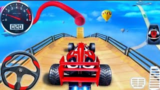 my first Game play video with Formula Stant Game || Hacking boom #shorts
