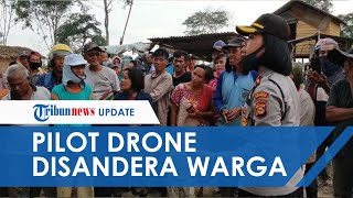 Karyawan di Banyuasin Sumsel Disandera Warga Gara-gara Terbangkan Drone, Polisi Ungkap Alasannya