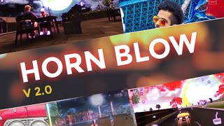 Horn Blow Free Fire Edit Video || Horn Blow Song - Hardy Sandhu  || Hardy Sandhu New Song #shorts