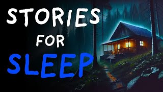 True Scary Stories Told to the Sound of Rain | Relax and Fall Asleep Quickly Vol. 172 l Black Screen