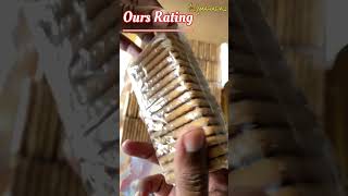 🍪 Parle G Biscuit | Rating #shorts