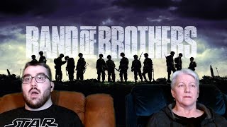 Band of Brothers Part 1 Reaction | "Currahee" | First Time Watching