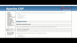 apache cxf client. Soap Client using Apache CXF wsdl2java xjc implementation