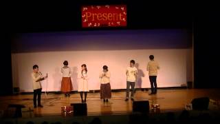 05. hiktas 立教大学えどむらさき 冬ライブ2013 「Present」