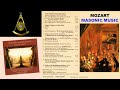 mozart masonic music