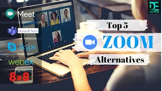 Top 5 ZOOM Alternatives | Best Free Video Conferencing Apps