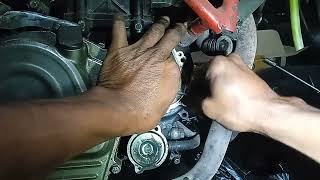 Cara ganti sil water pump Kawasaki Pulsar 200NS #tutorial