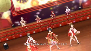 【デレステ】Wish you Happiness!! 鷹富士茄子 小早川紗枝 村上巴 鷺沢文香 道明寺歌鈴 塩見周子 白菊ほたる【MV】