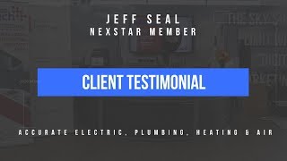 1SEO I.T. Support \u0026 Digital Marketing Client Testimonial: Accurate Electric, Plumbing, Heating \u0026 Air