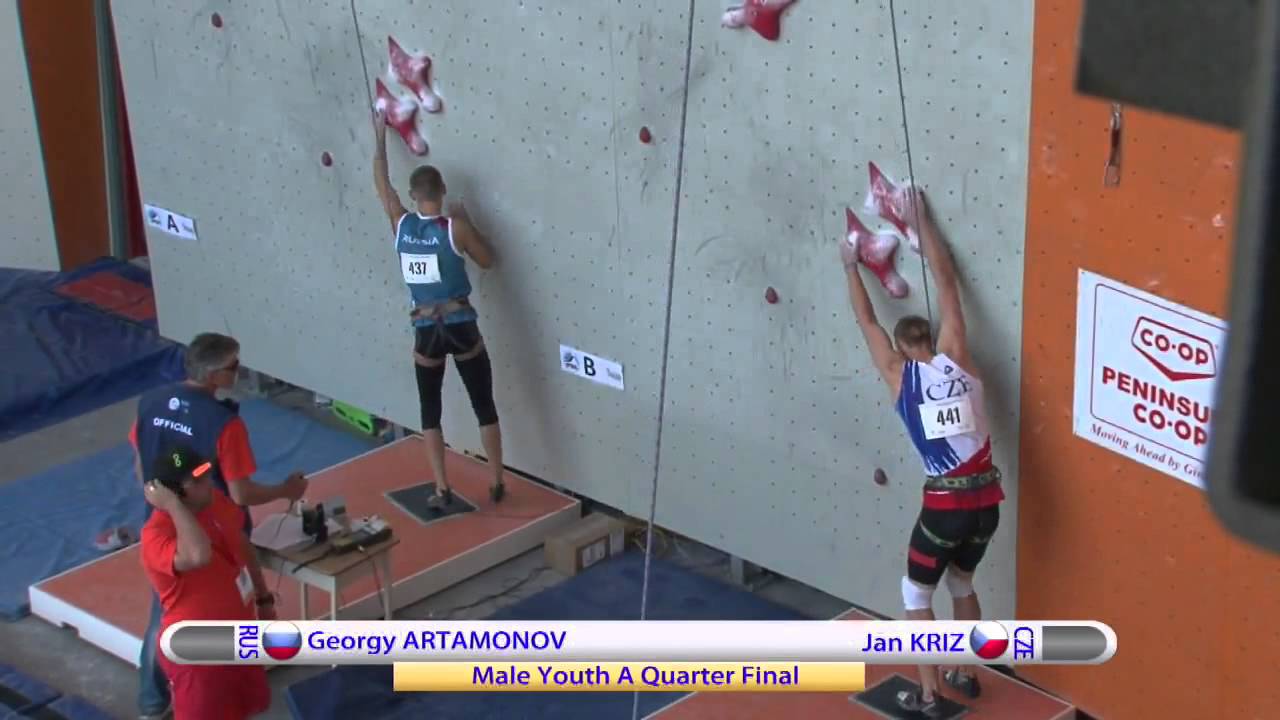 World Youth Climbing Championships - Final - YouTube