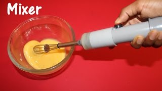 How to make a Mixer at home