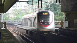 MTR EWL C-train (1141A EMU) test run @ Che Kung Temple (4)