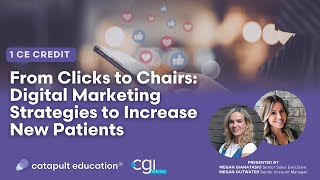 Dental Marketing: From Clicks to Chairs | Jan 7, 2025