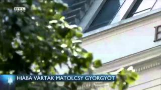 Hiába várták Matolcsy Györgyöt –  14-09-08