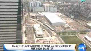 [NewsLife] Palace: Q3 GDP growth to serve as PH's shield vs. risk from disaster || Nov. 28, 2013