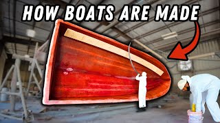 Boat Building Process | How It's Made!!!