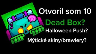 Opening 10 Death Box?( mám veľké šťastie🧟‍♂️)