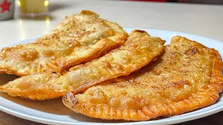 🥟Идеальные чебуреки! Хруст, сочность и история!🥟  Рецепт, который всегда удается!