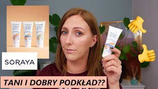 NOWOŚĆ😲 TEST PODKŁADU SORAYA PROBIO MAKE-UP | HIT ZA GROSZE? A MOŻE NIC SPECJALNEGO?🤔 TEST TRWAŁOŚCI