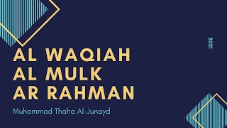 Download Lagu Al Waqiah Al Mulk Ar Rahman Sheikh Muhammad Thoha ... MP3 Gratis