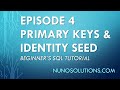 SQL Server - Primary Keys & Identity Seed (Episode 4)