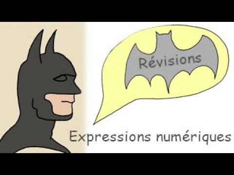 Expressions Numériques - Réviser Avant Un Contrôle - YouTube