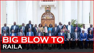 BREAKING NEWS: Over 30 Top Azimio Politicians Dumps Raila for  Ruto | News54