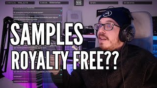 ¿Es legal usar samples de cymatics?