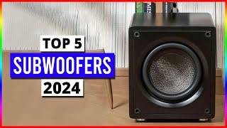 Top 5: Best Subwoofers of 2024 | Which Subwoofer Should You Buy?