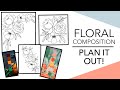Creating A Floral Composition - It's All In The Planning! Part 1