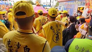 媽祖全聯起駕後...不走...就地午休！-2023年白沙屯媽祖往北港進香（2）