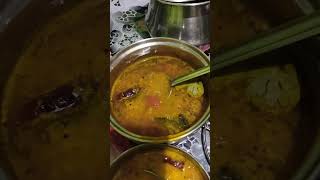 சூட சூட சாதம் உப்பு பருப்பு ரசம் தயிர் சுண்டல்|#dinner #food #rice